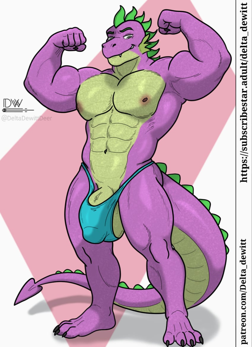 Spike (Mlp) Rule 34 Image