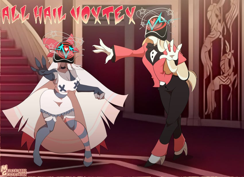 Charlie Morningstar (Hazbin Hotel) Rule 34 Image