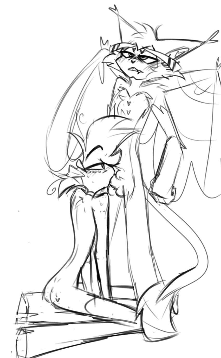 Angel Dust (Hazbin Hotel) Rule 34 Image