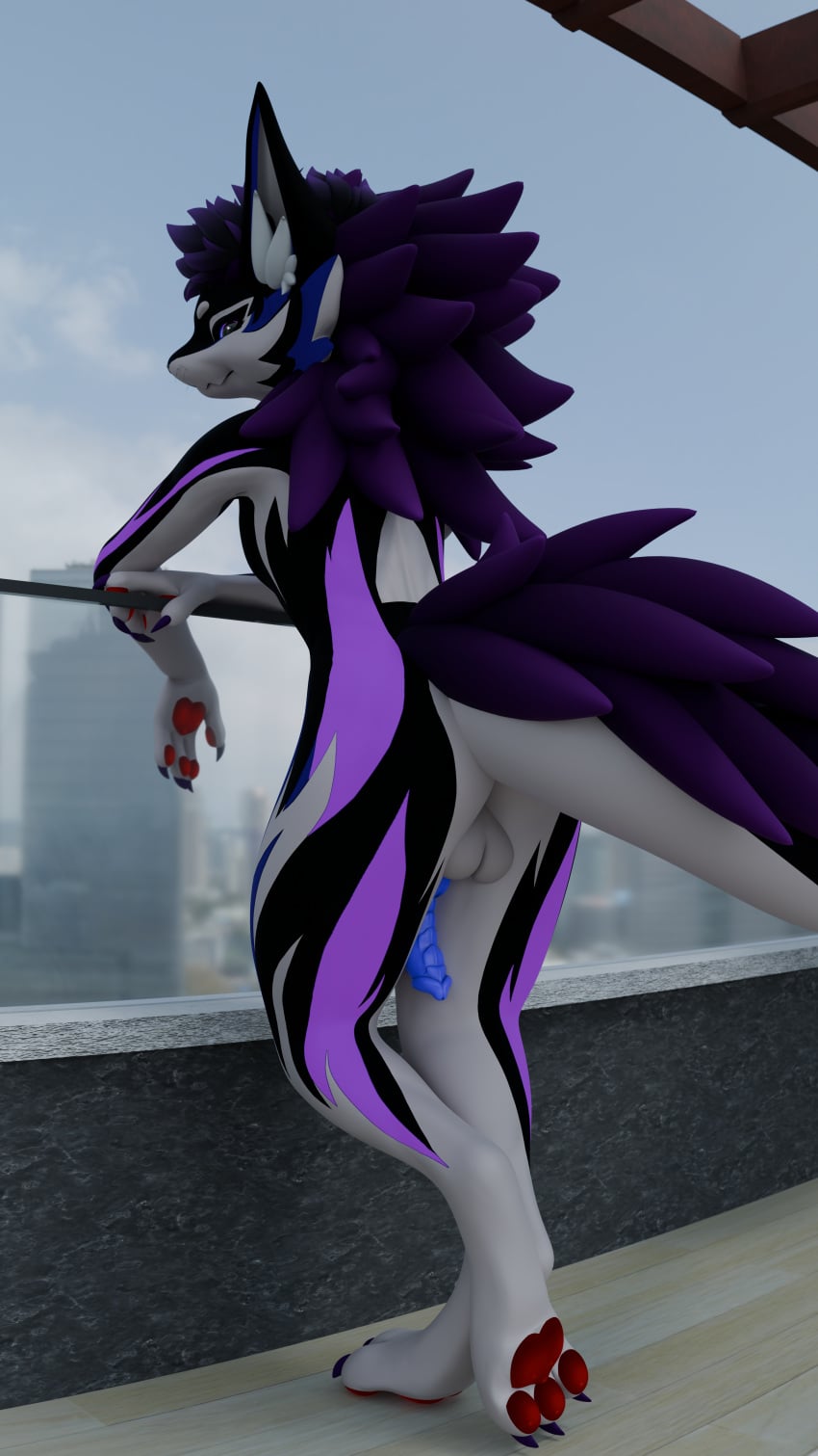 3 Toes Rule 34 Image