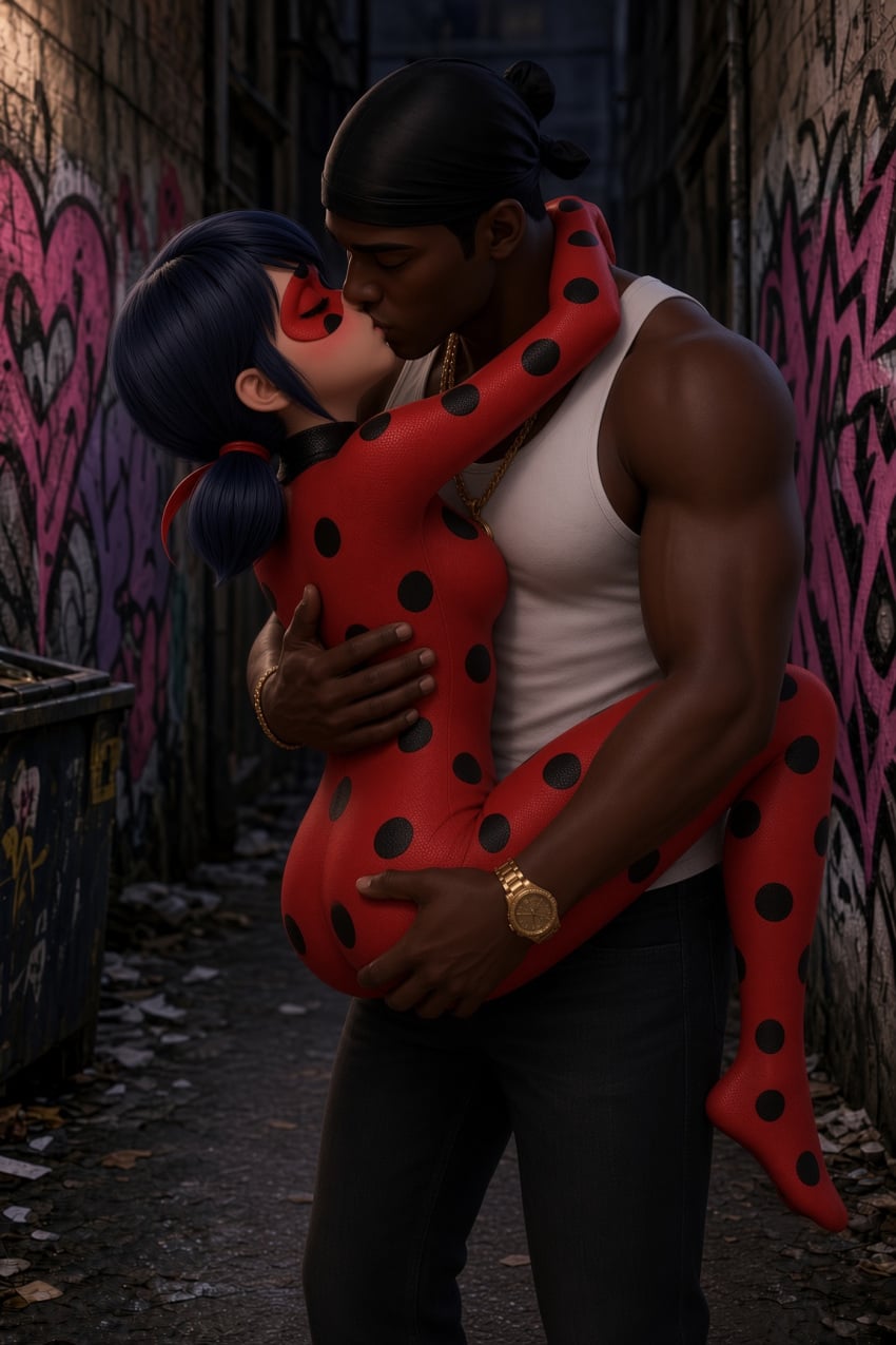 Marinette Dupain-Cheng (Miraculous Ladybug) Rule 34 Image