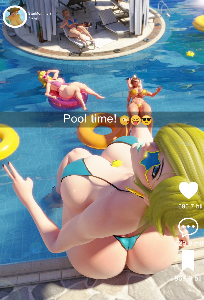 Princess Daisy (Mario (Series)) Rule 34 Image