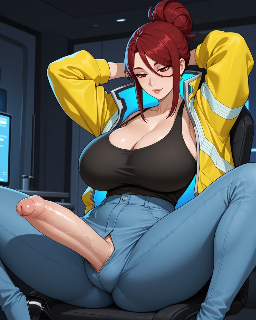 Gloria Martinez (Edgerunners) Rule 34 Image