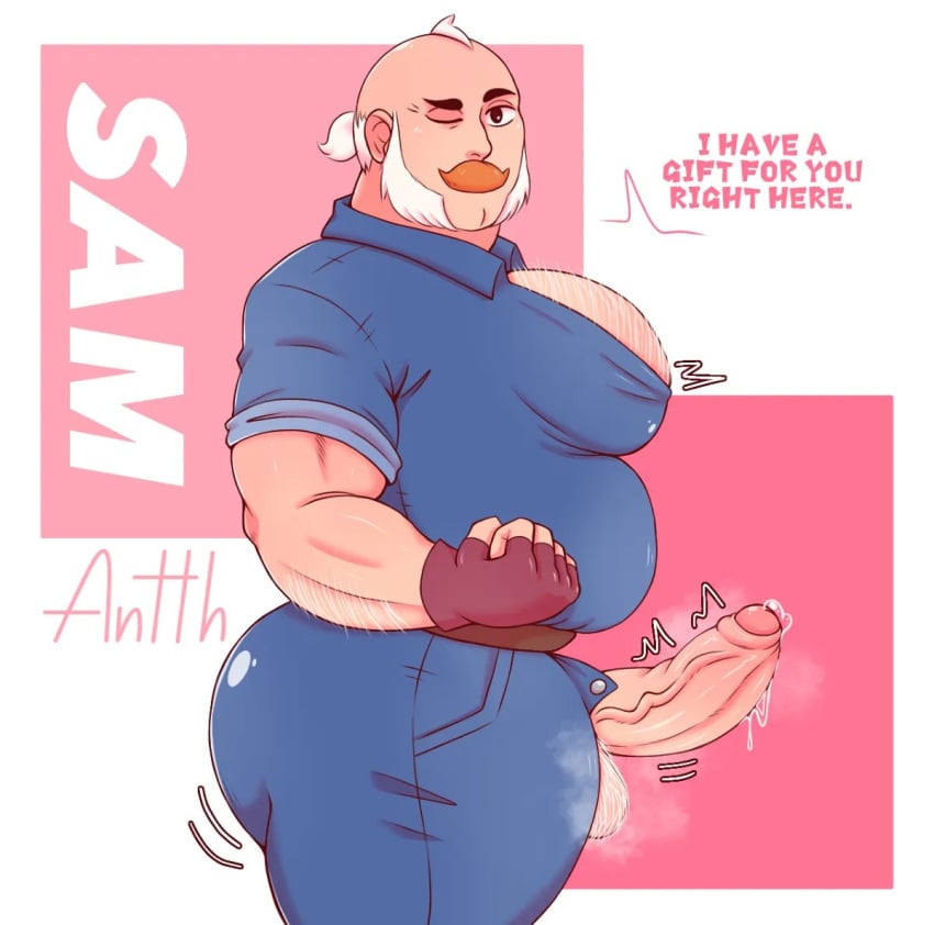 Sam (Brawl Stars) Rule 34 Image