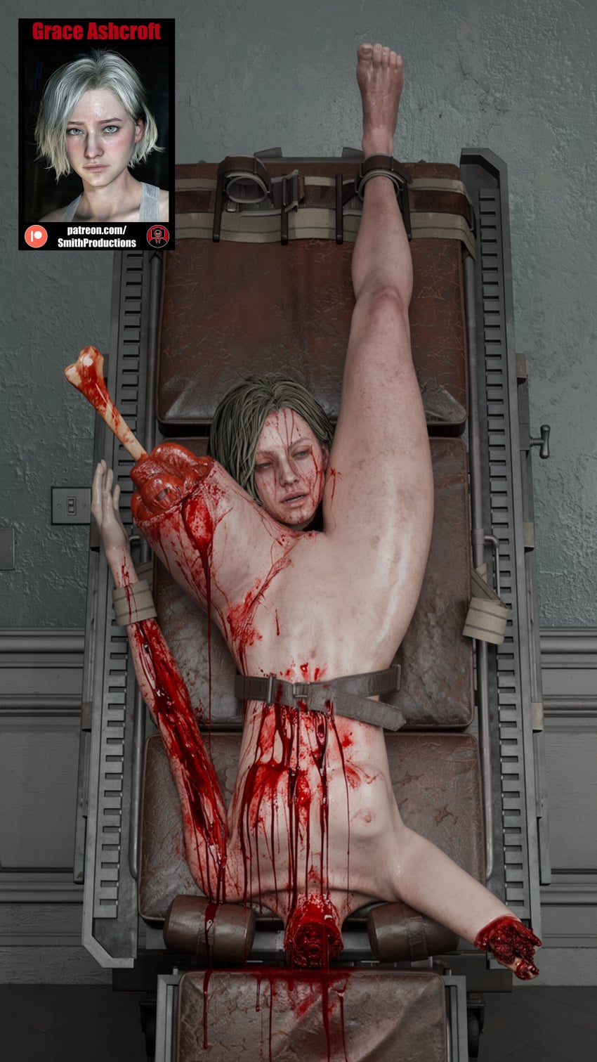 Grace Ashcroft (Resident Evil) Rule 34 Image