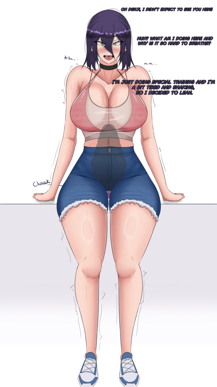 Reze (Chainsaw Man) Rule 34 Image