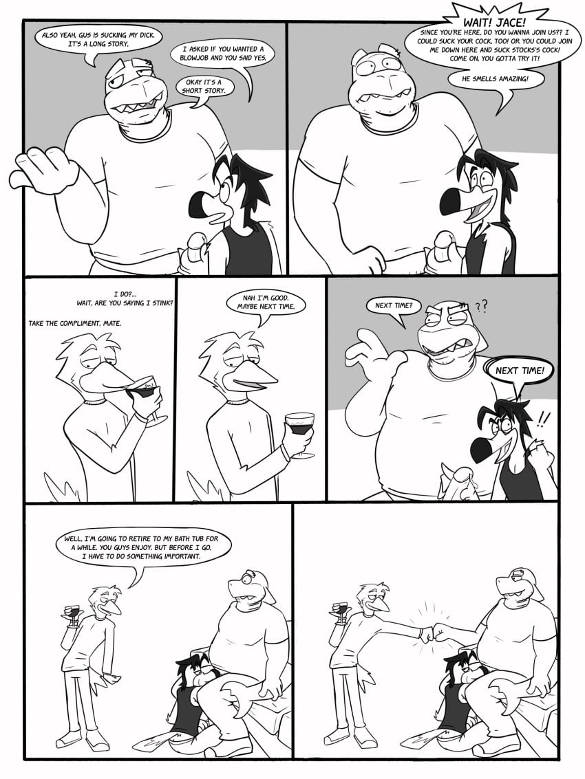 Gus Skwarek Rule 34 Image