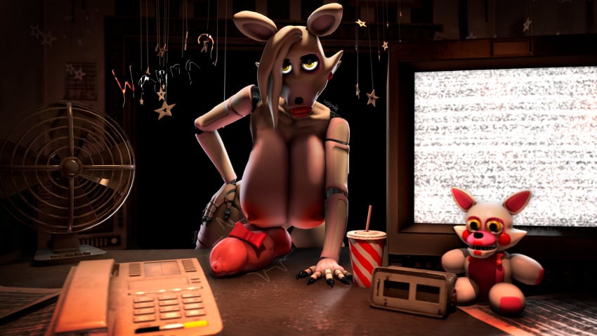 Mangle (Fnaf) Rule 34 Image