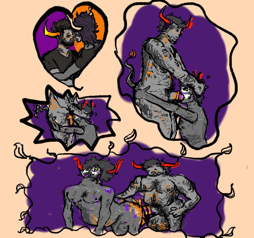 Gamzee Makara (Homestuck) Rule 34 Image