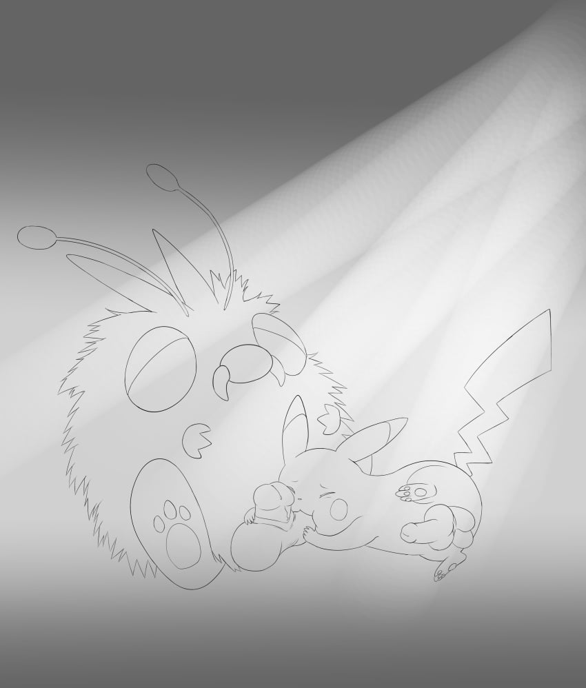 Generation 1 Pokemon (Nintendo) Rule 34 Image
