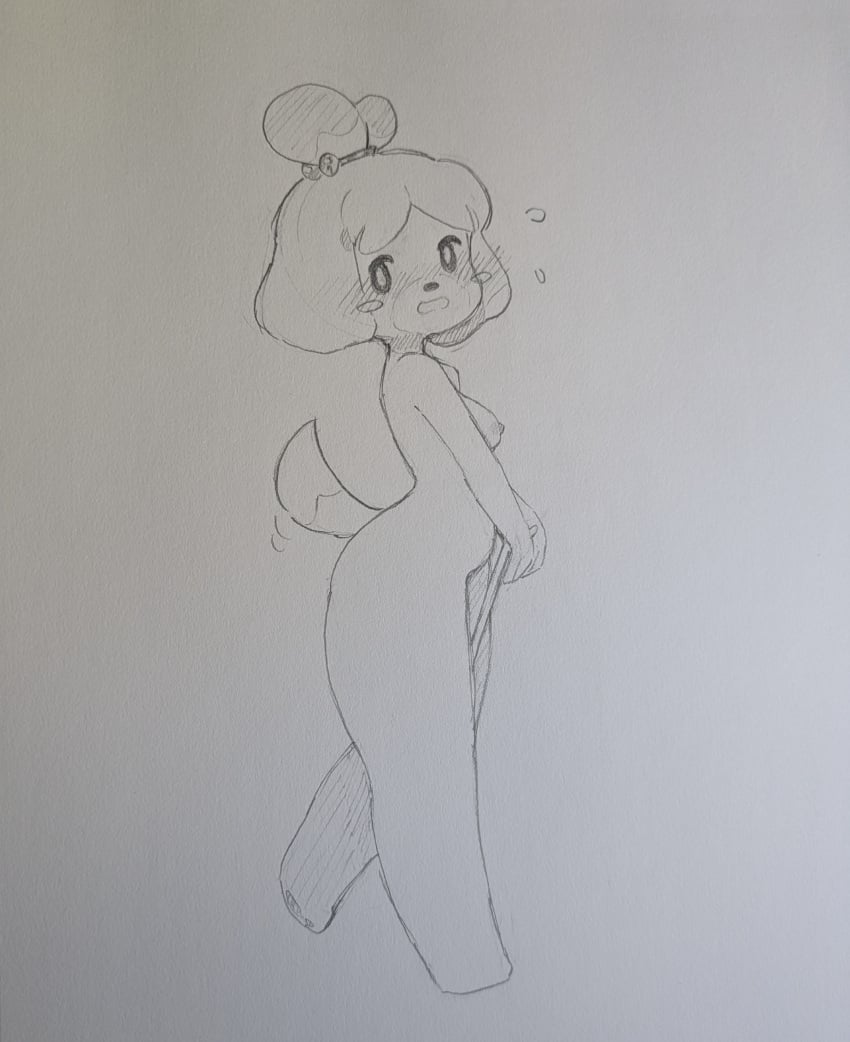Isabelle (Animal Crossing) Rule 34 Image