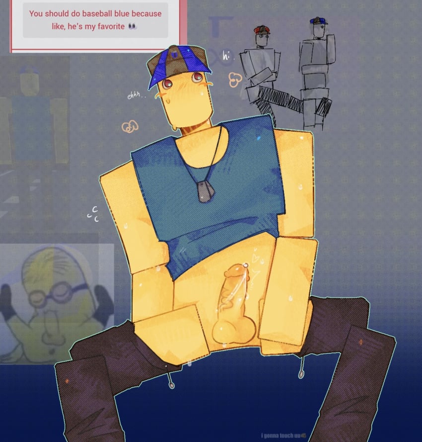 Robloxian (Construction (Roblox)) Rule 34 Image