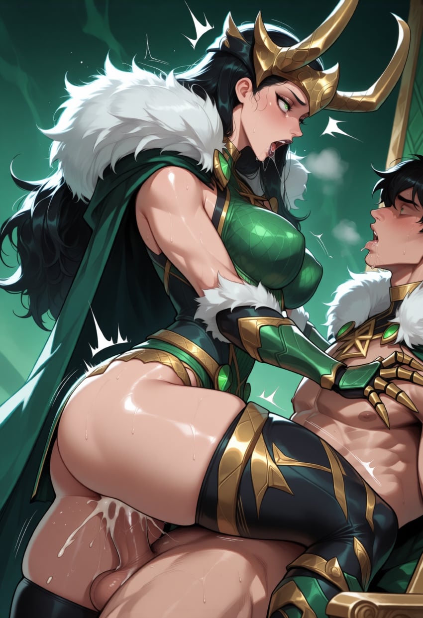 Lady Loki (Marvel) Rule 34 Image
