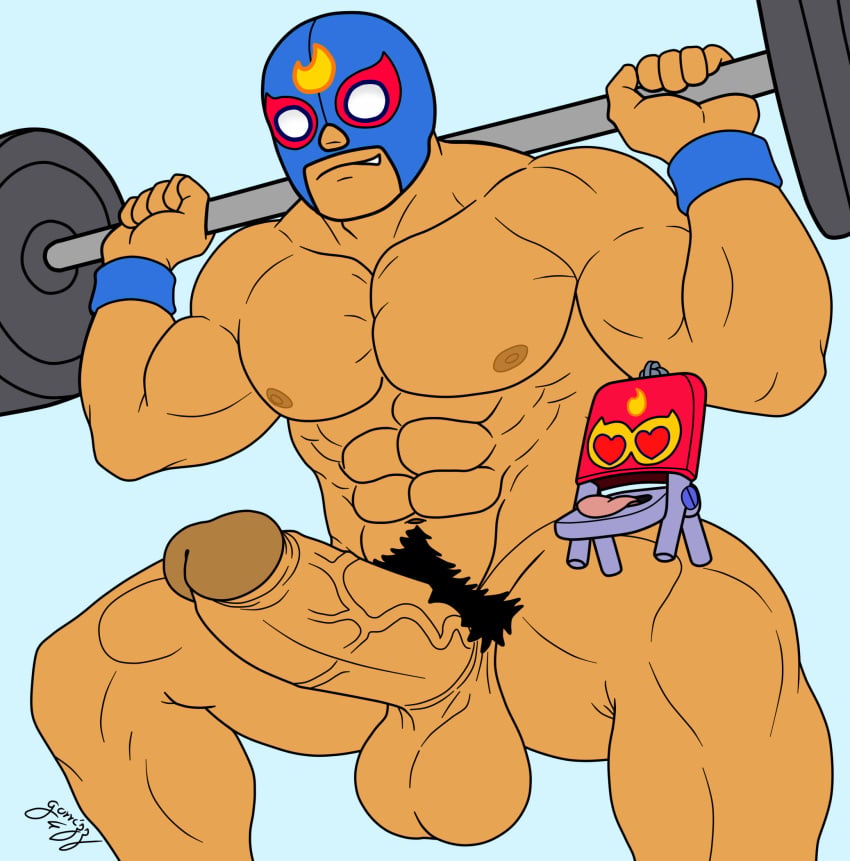 El Primo (Brawl Stars) Rule 34 Image