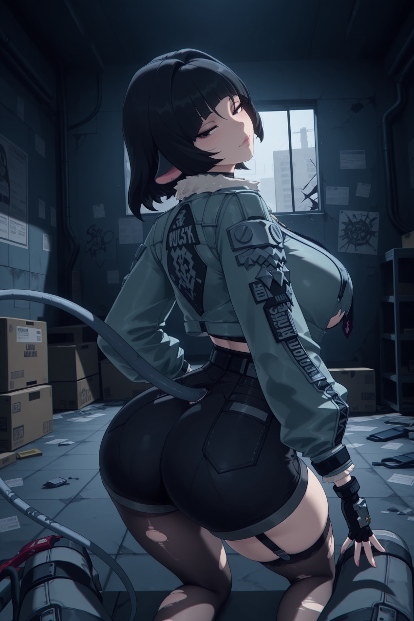 Jane Doe (Zenless Zone Zero) Rule 34 Image