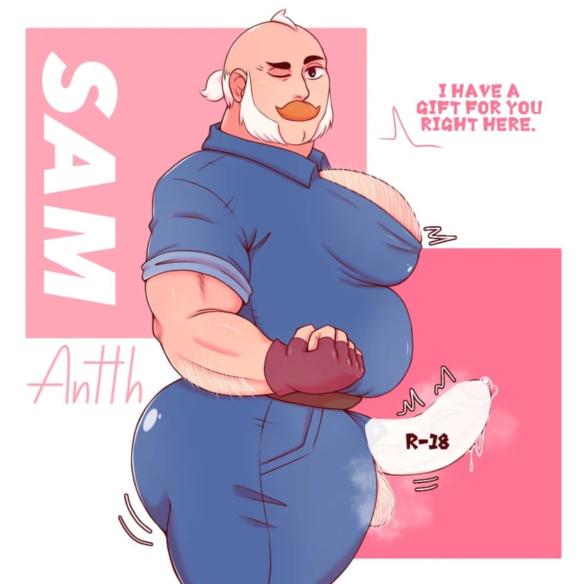 Sam (Brawl Stars) Rule 34 Image