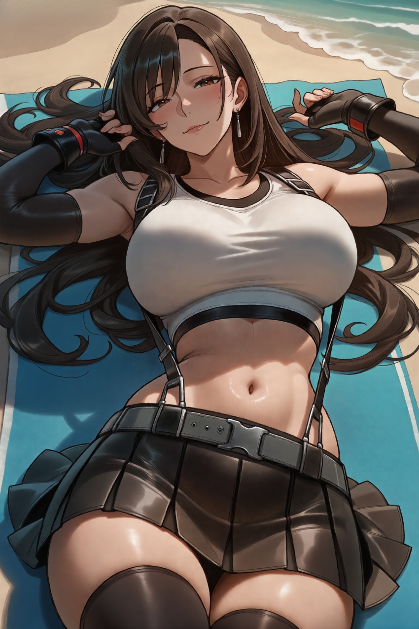 Tifa Lockhart (Final Fantasy Vii) Rule 34 Image