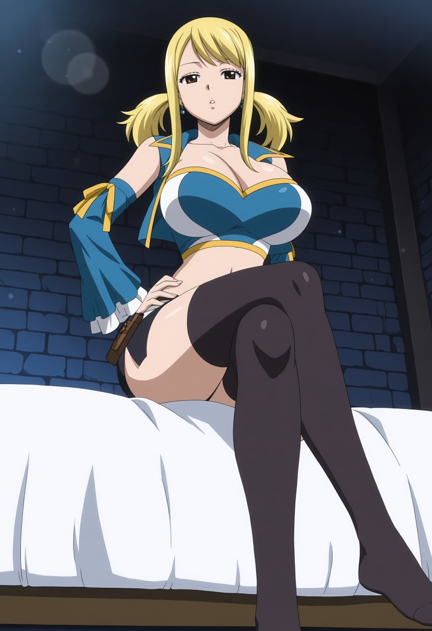 Lucy Heartfilia (Fairy Tail) Rule 34 Image