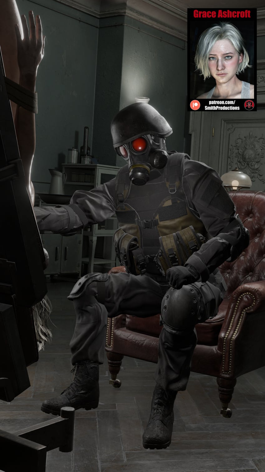 Grace Ashcroft (Resident Evil) Rule 34 Image