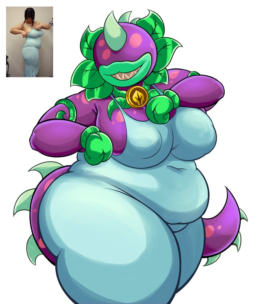 Chomper (Pvz) Rule 34 Image