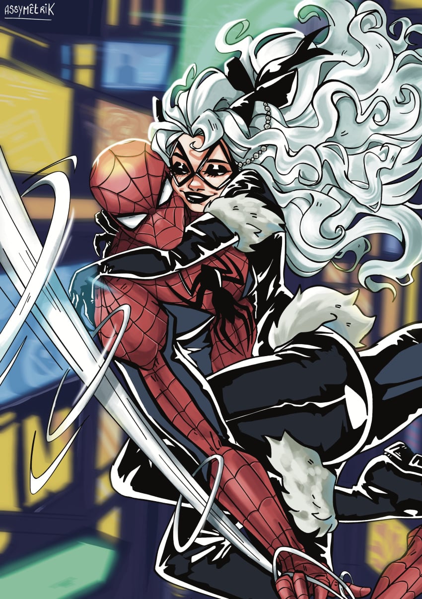 Black Cat (Marvel) Rule 34 Image