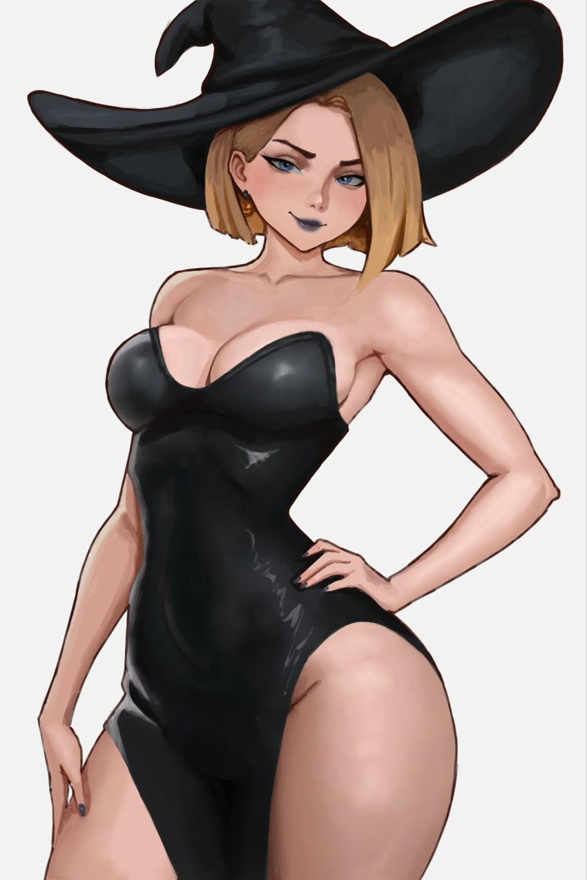 Emma Frost (Halloween) Rule 34 Image