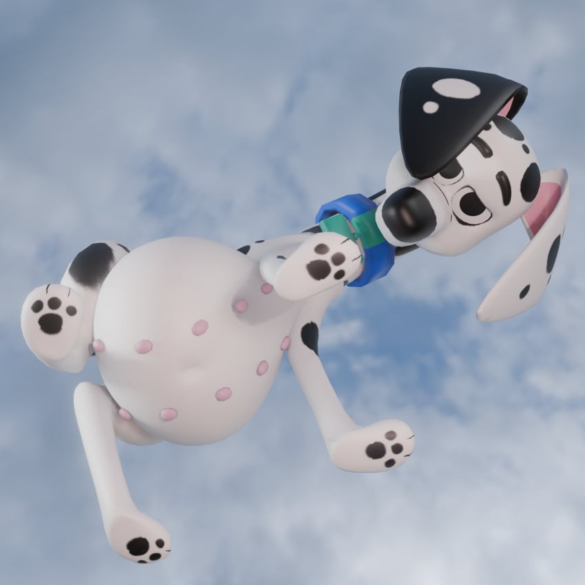 Delilah (101 Dalmatians) Rule 34 Image