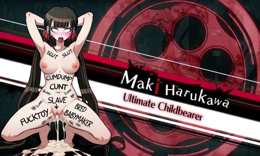 Harukawa Maki (Danganronpa) Rule 34 Image