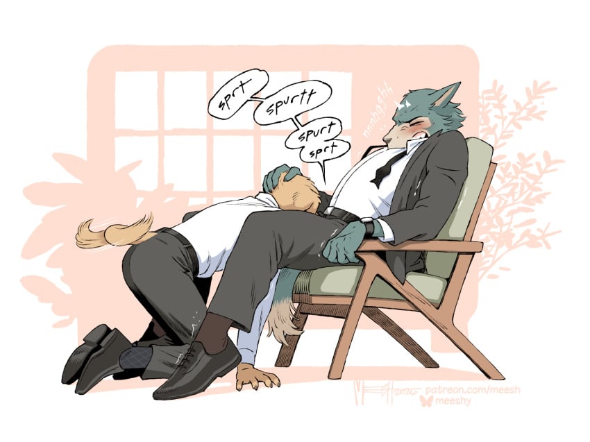 Jack (Beastars) Rule 34 Image