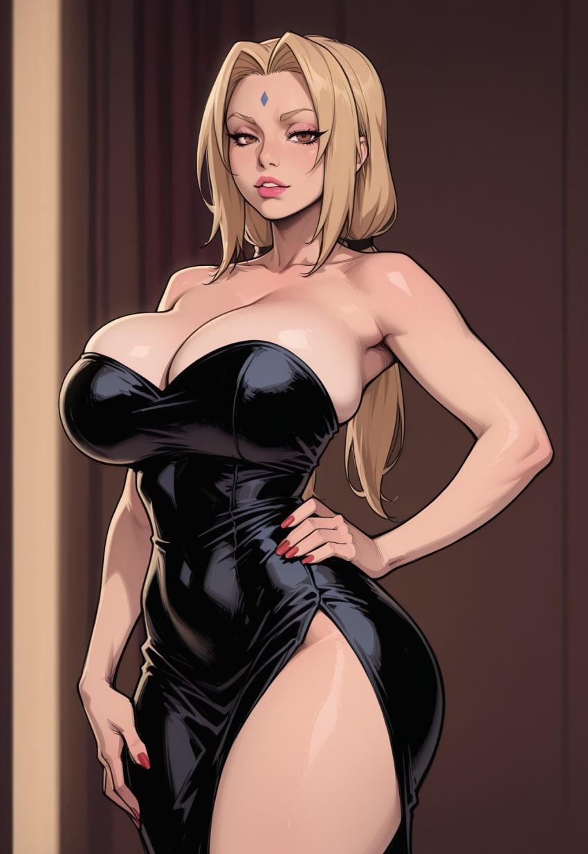 Tsunade (Naruto) Rule 34 Image