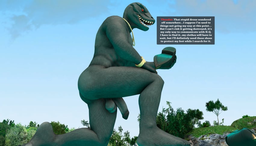 Thunder (Fortnite) Rule 34 Image