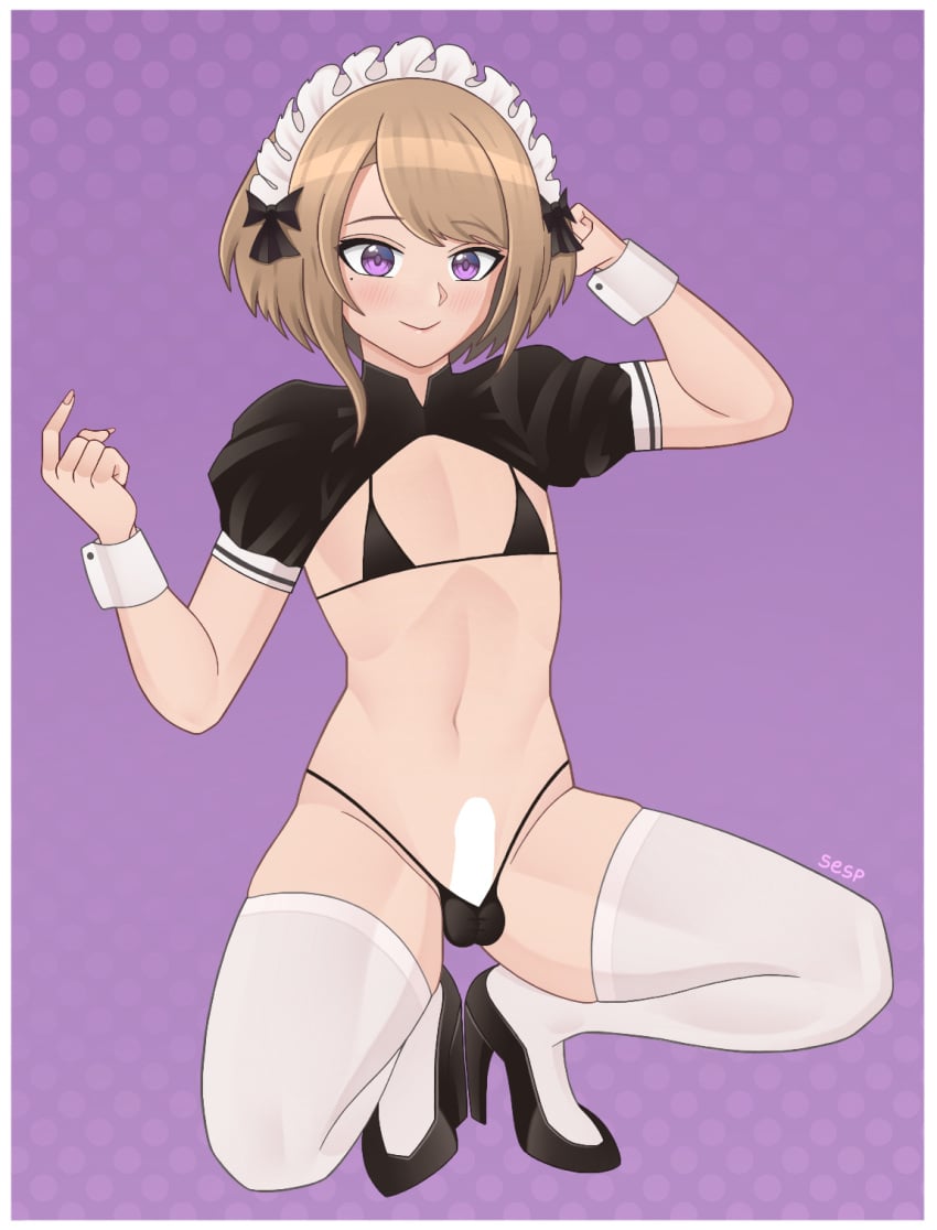 Brown Hair Rule 34 Image