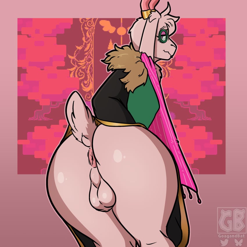 Ralsei (Deltarune) Rule 34 Image