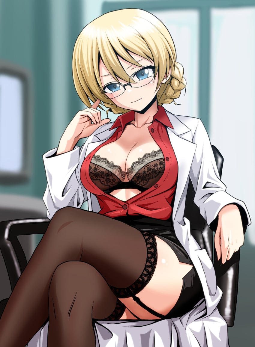 Darjeeling (Girls Und Panzer) Rule 34 Image