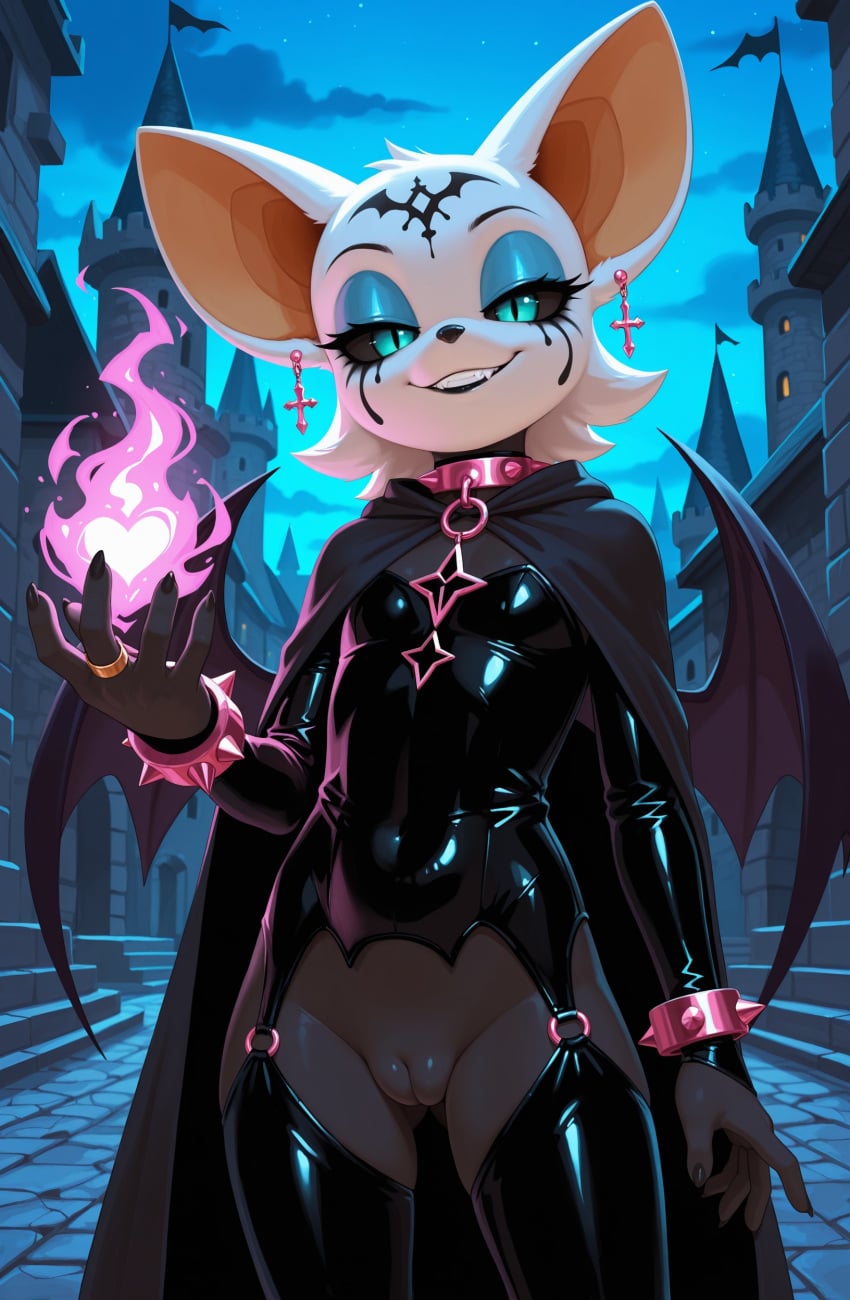 Rouge The Bat (Sega) Rule 34 Image