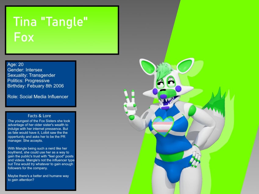 Tangle (Fnaf) Rule 34 Image
