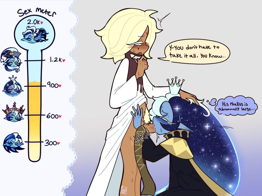 Pure Vanilla Cookie (Cookie Run) Rule 34 Image