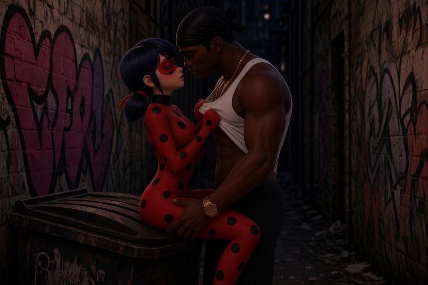 Marinette Dupain-Cheng (Miraculous Ladybug) Rule 34 Image