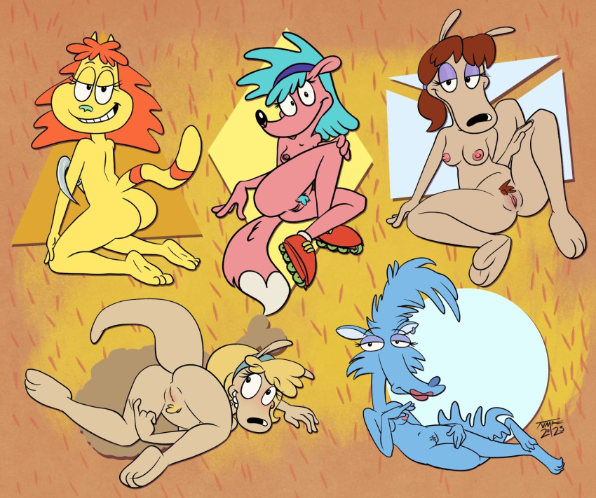 Dr. Hutchison (Alicia (Rocko'S Modern Life)) Rule 34 Image