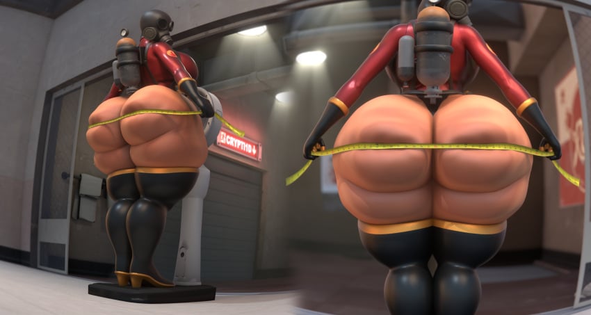 Fempyro (Team Fortress 2) Rule 34 Image