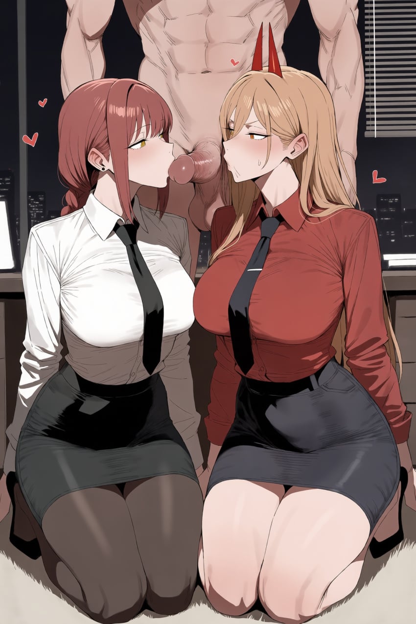 Makima (Chainsaw Man) Rule 34 Image