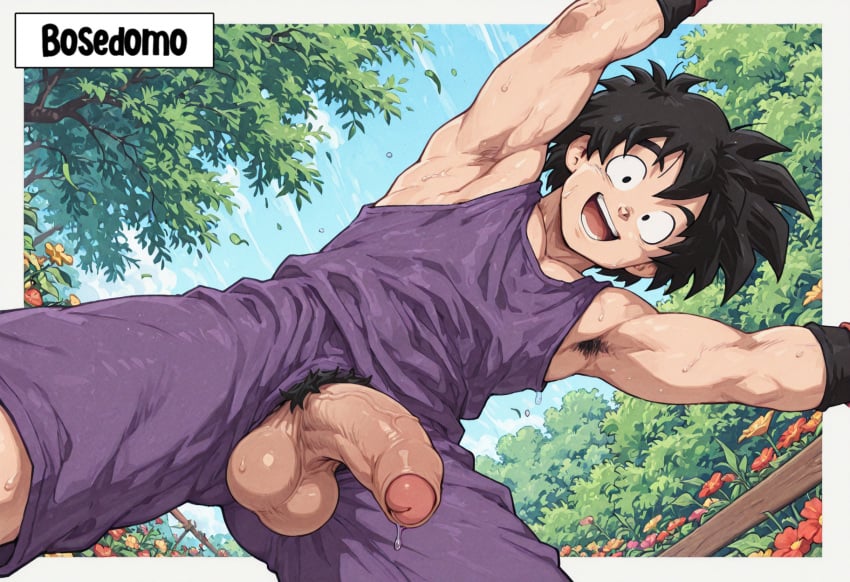 Son Gohan (Dragon Ball Z) Rule 34 Image