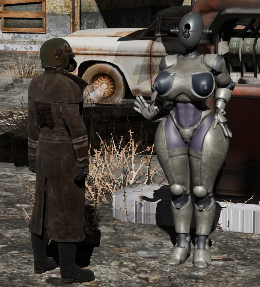 Assaultron (Fallout) Rule 34 Image