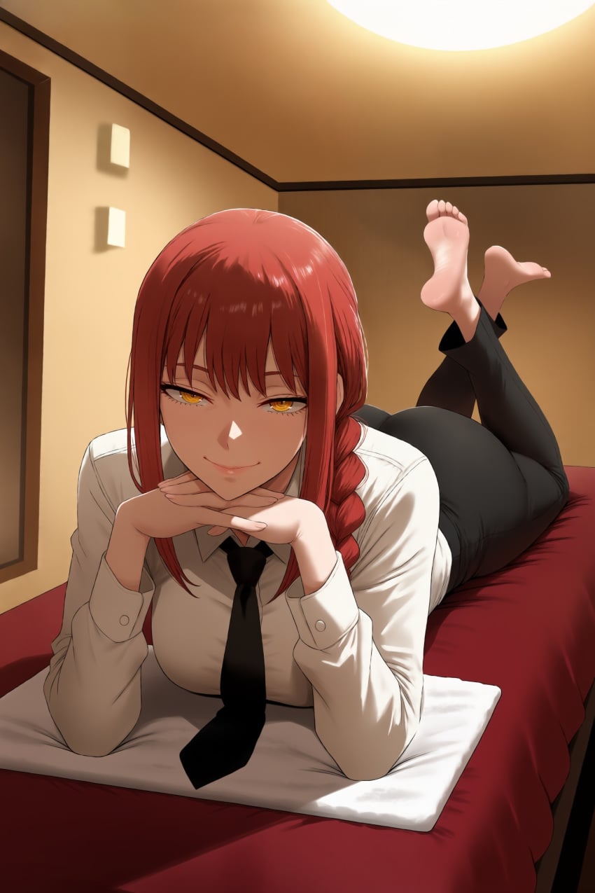 Makima (Chainsaw Man) Rule 34 Image