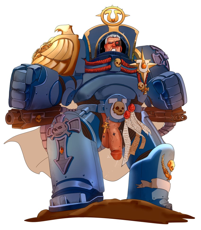 Adeptus Astartes (Warhammer (Franchise)) Rule 34 Image