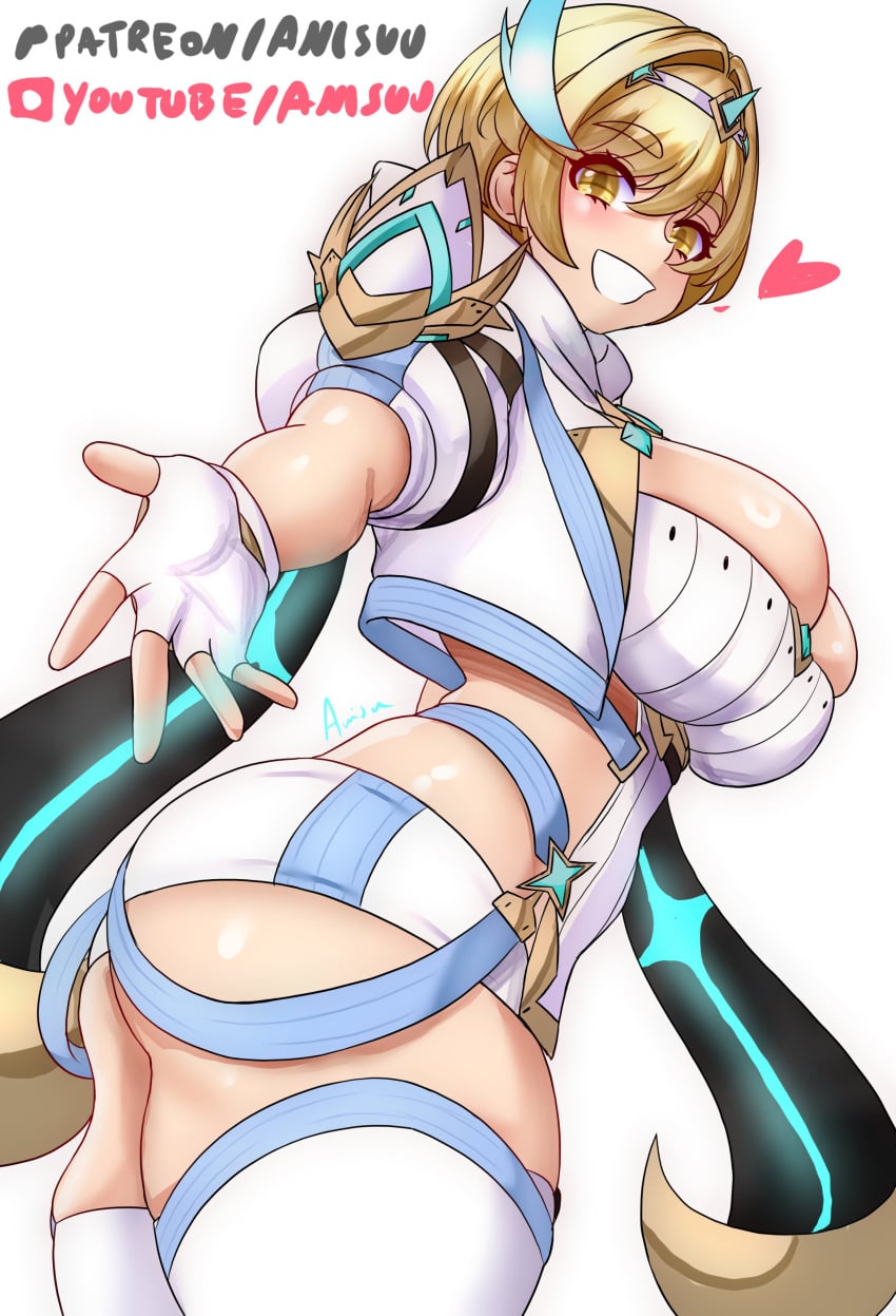 Shimmer (Xenoblade) Rule 34 Image