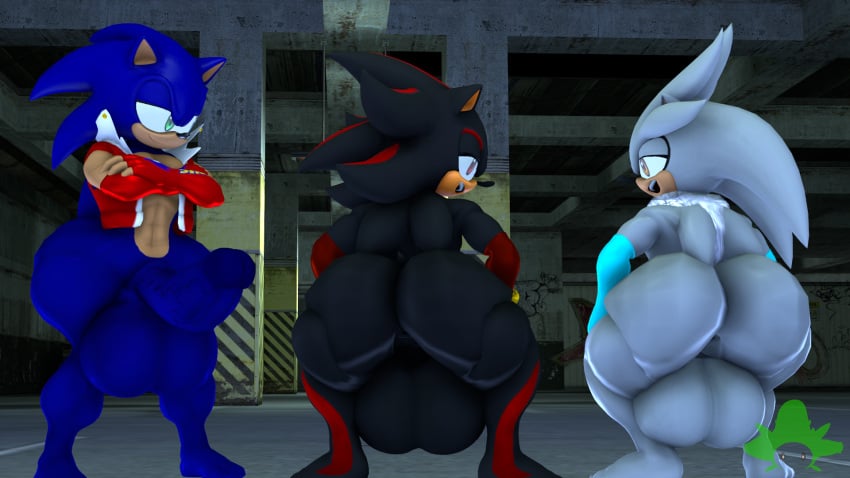 Shadow The Hedgehog (Sega) Rule 34 Image