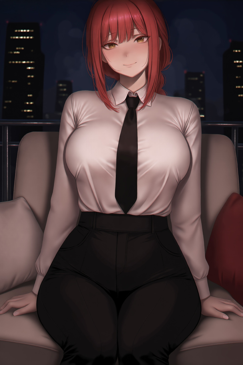 Makima (Chainsaw Man) Rule 34 Image