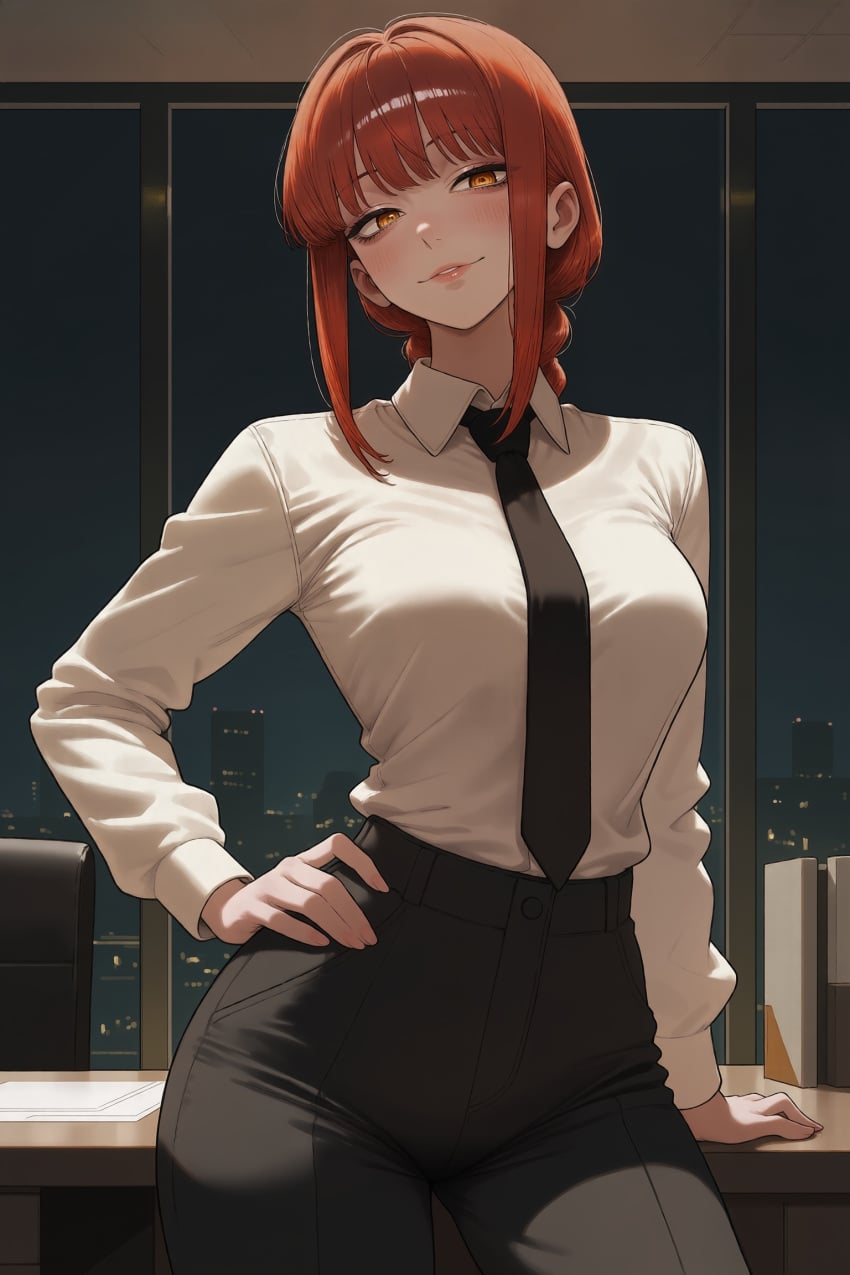 Makima (Chainsaw Man) Rule 34 Image