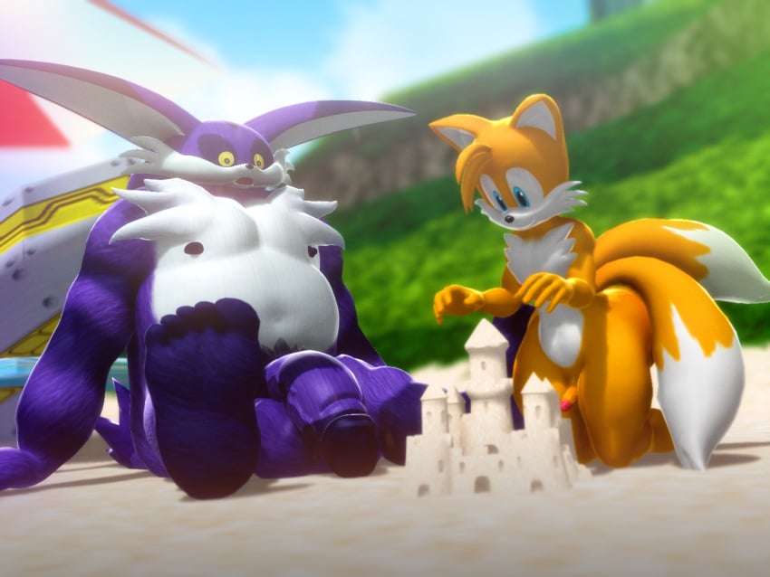Big The Cat (Sega) Rule 34 Image
